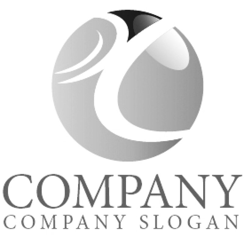 画像5: X・曲線・輪・グラデーション・アルファベット・ロゴ・マークデザイン4764 (5)