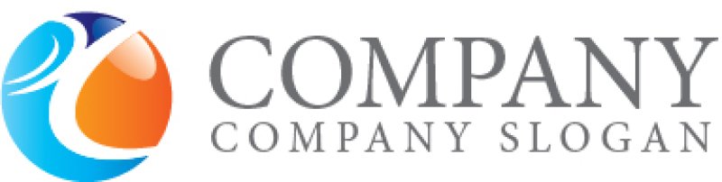 画像6: X・曲線・輪・グラデーション・アルファベット・ロゴ・マークデザイン4764 (6)