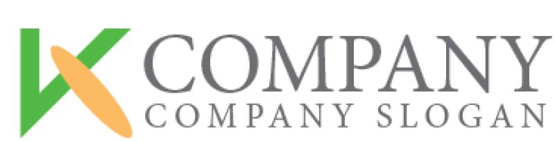 画像7: K・楕円・シンプル・アルファベット・ロゴ・マークデザイン4773 (7)