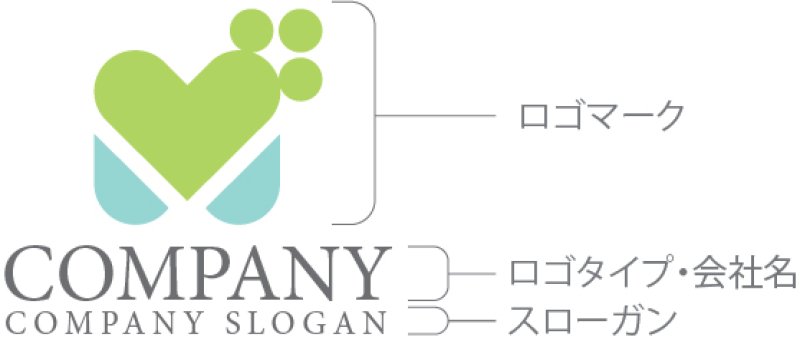 画像10: M・ハート・シンプル・アルファベット・ロゴ・マークデザイン4775 (10)