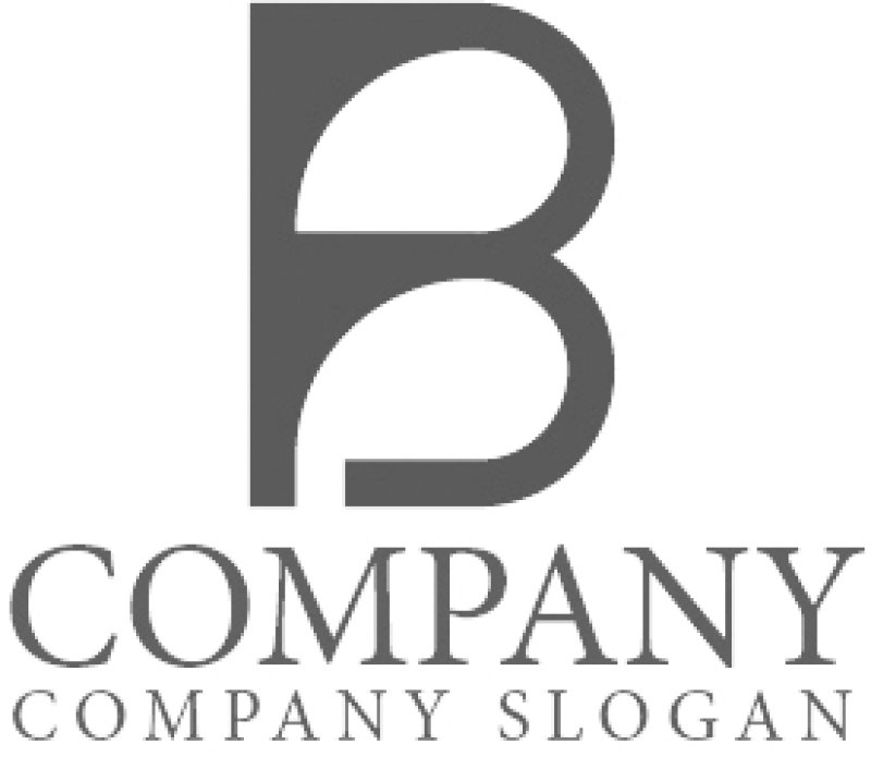 画像6: B・シンプル・アルファベット・ロゴ・マークデザイン4784 (6)