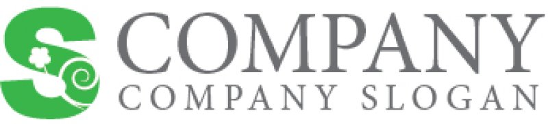 画像7: S・花・曲線・アルファベット・ロゴ・マークデザイン4790 (7)