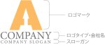 画像10: A・矢印・上昇・シンプル・アルファベット・ロゴ・マークデザイン4798 (10)