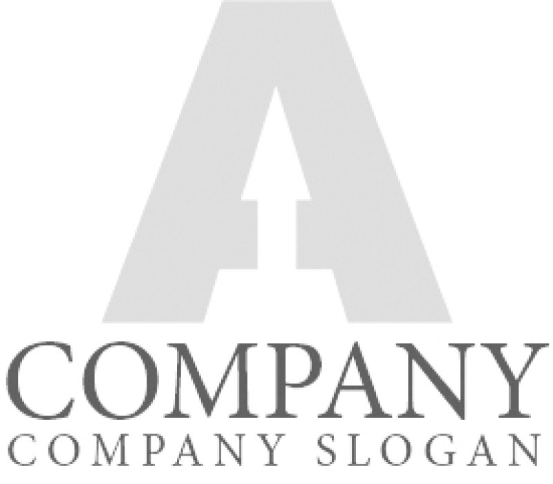 画像6: A・矢印・上昇・シンプル・アルファベット・ロゴ・マークデザイン4798 (6)