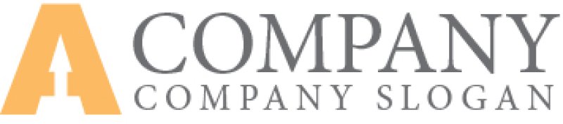 画像7: A・矢印・上昇・シンプル・アルファベット・ロゴ・マークデザイン4798 (7)