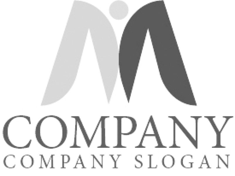 画像6: M・人・羽・アルファベット・ロゴ・マークデザイン4800 (6)