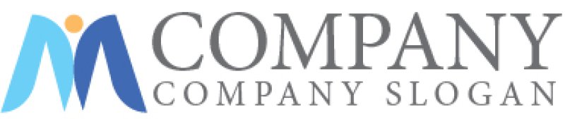 画像7: M・人・羽・アルファベット・ロゴ・マークデザイン4800 (7)