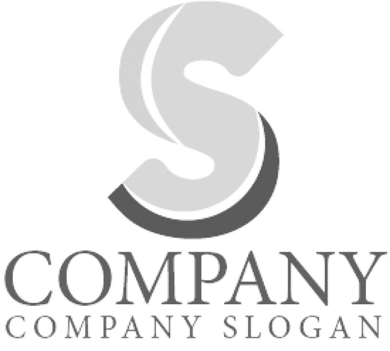 画像6: S・シンプル・曲線・アルファベット・ロゴ・マークデザイン4810 (6)