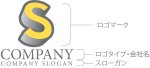 画像10: S・3D・シンプル・アルファベット・ロゴ・マークデザイン4812 (10)