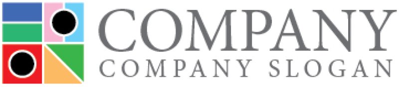 画像7: K・積み木・四角・アルファベット・ロゴ・マークデザイン4820 (7)