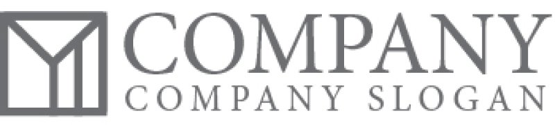 画像6: Y・四角・ビル・アルファベット・ロゴ・マークデザイン4822 (6)