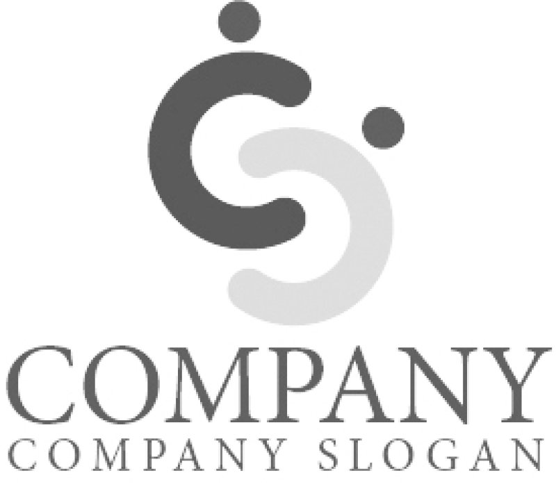 画像6: S・人・協力・アルファベット・ロゴ・マークデザイン4823 (6)