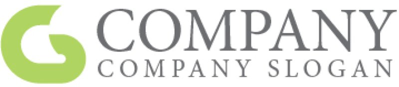 画像7: G・卵・曲線・アルファベット・ロゴ・マークデザイン4827 (7)