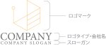 画像10: K・六角形・E・アルファベット・ロゴ・マークデザイン4830 (10)