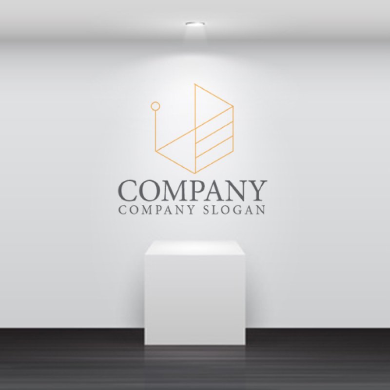 画像5: K・六角形・E・アルファベット・ロゴ・マークデザイン4830 (5)