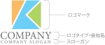 画像10: K・四角・アルファベット・ロゴ・マークデザイン4831 (10)