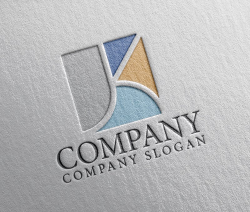 画像2: K・四角・J・アルファベット・ロゴ・マークデザイン4832 (2)