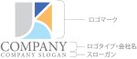 画像10: K・四角・J・アルファベット・ロゴ・マークデザイン4832 (10)