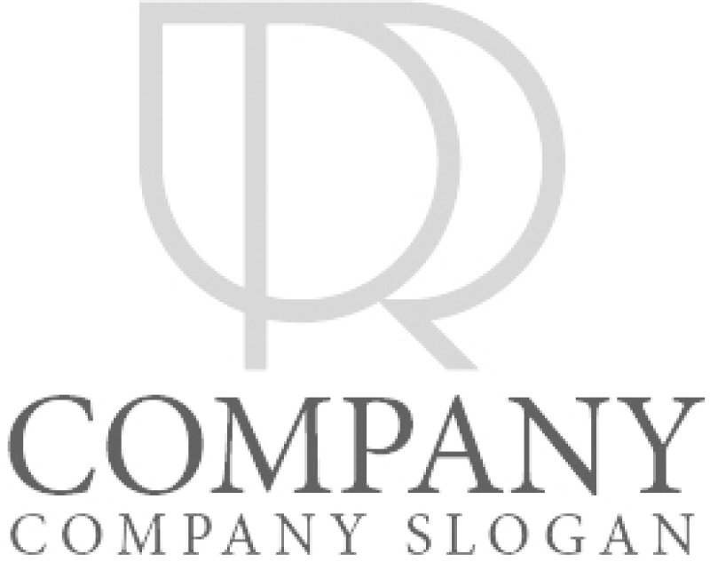 画像6: R・P・線・アルファベット・ロゴ・マークデザイン4838 (6)