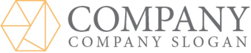 画像7: K・Y・六角形・アルファベット・ロゴ・マークデザイン4845 (7)