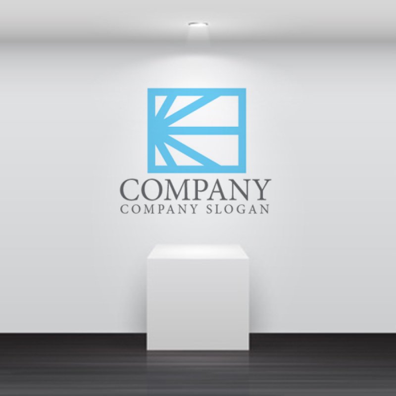 画像5: K・四角・星・アルファベット・ロゴ・マークデザイン4847 (5)