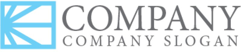 画像7: K・四角・星・アルファベット・ロゴ・マークデザイン4847 (7)