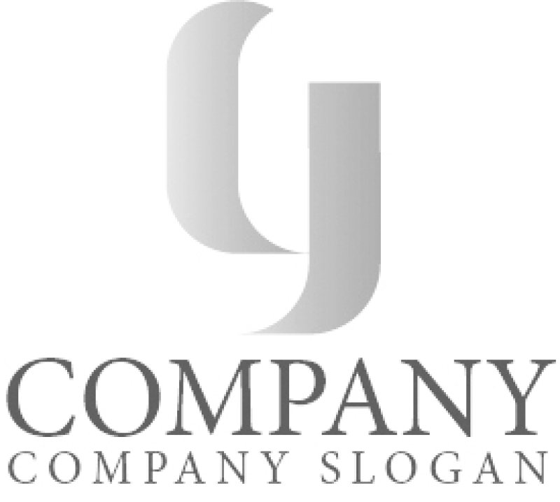 画像6: G・g・グラデーション・アルファベット・ロゴ・マークデザイン4849 (6)