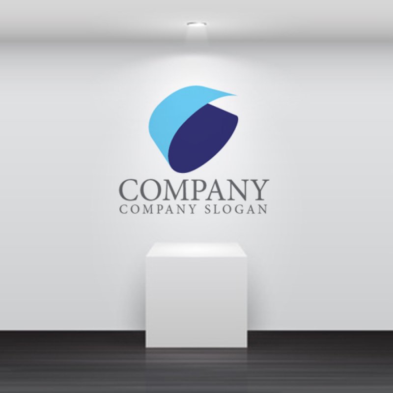 画像5: C・筒・アルファベット・ロゴ・マークデザイン4852 (5)