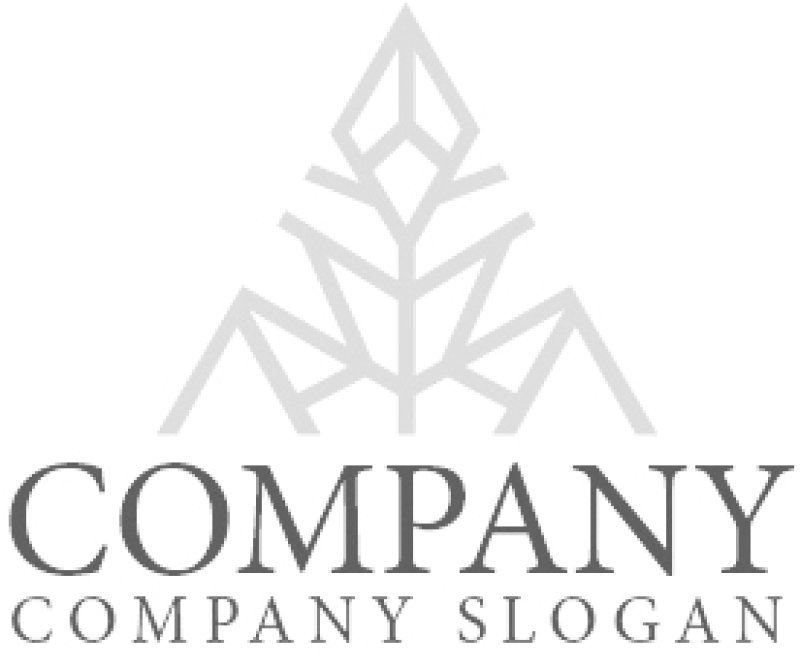 画像6: A・三角・木・アルファベット・ロゴ・マークデザイン4858 (6)