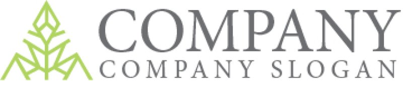 画像7: A・三角・木・アルファベット・ロゴ・マークデザイン4858 (7)