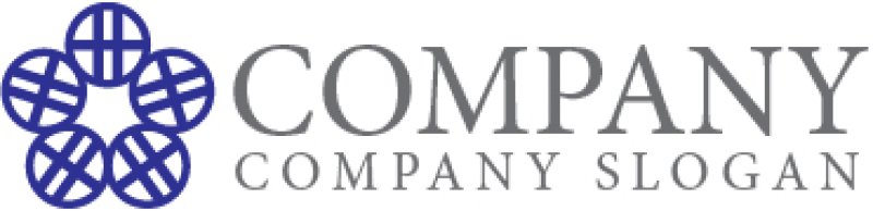 画像7: H・花・輪・アルファベット・ロゴ・マークデザイン4859 (7)