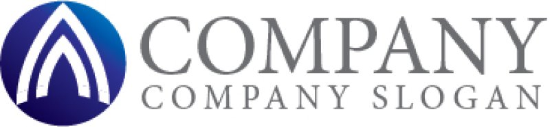 画像7: A・輪・炎・アルファベット・グラデーション・ロゴ・マークデザイン4867 (7)