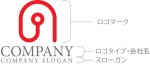 画像10: a・ピン・つながり・アルファベット・ロゴ・マークデザイン4877 (10)