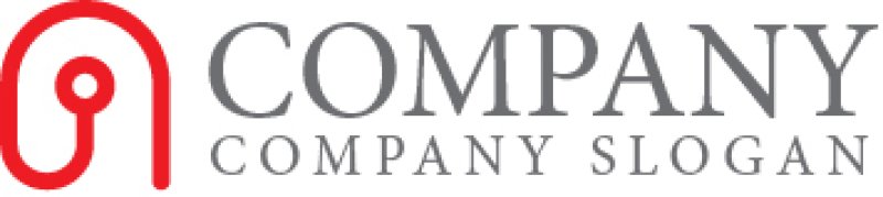 画像7: a・ピン・つながり・アルファベット・ロゴ・マークデザイン4877 (7)