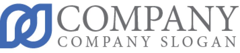 画像7: N・P・重なり・アルファベット・ロゴ・マークデザイン4881 (7)