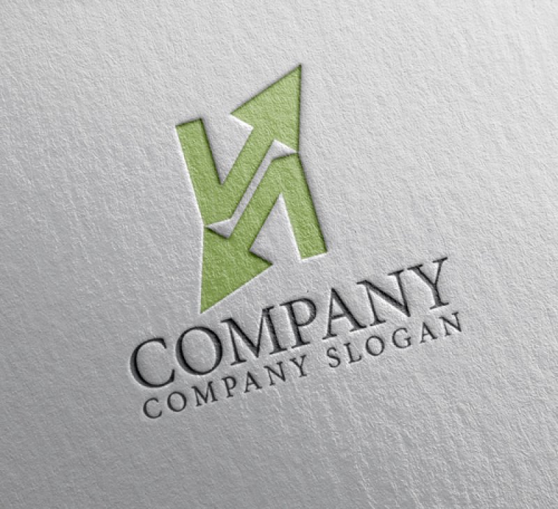 画像2: N・矢印・アルファベット・ロゴ・マークデザイン4886 (2)