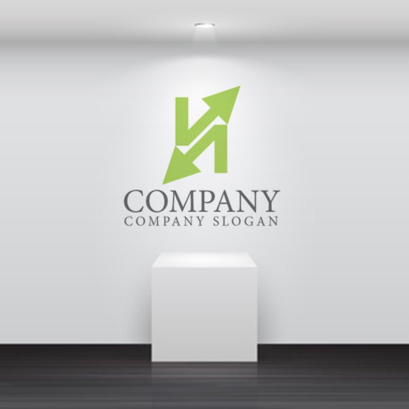 画像5: N・矢印・アルファベット・ロゴ・マークデザイン4886 (5)