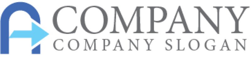 画像7: A・矢印・前進・アルファベット・ロゴ・マークデザイン4889 (7)