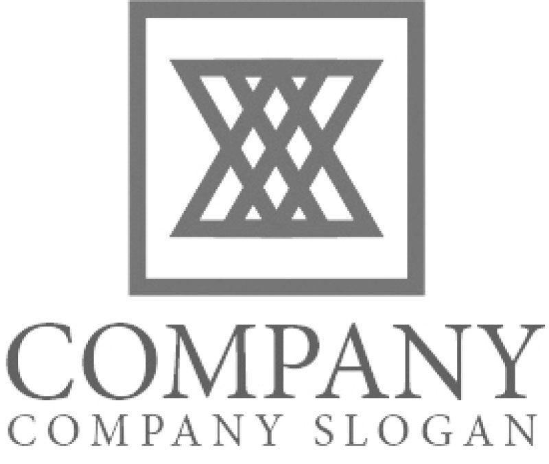 画像6: X・四角・太鼓・アルファベット・ロゴ・マークデザイン4890 (6)