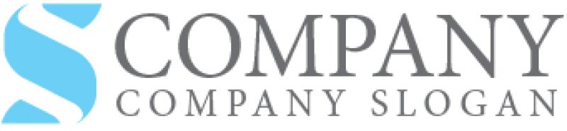 画像7: S・シンプル・アルファベット・ロゴ・マークデザイン4894 (7)