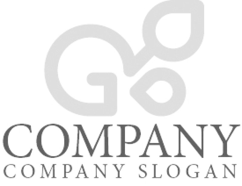 画像6: G・葉・アルファベット・ロゴ・マークデザイン4897 (6)