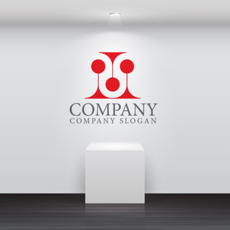 画像5: M・照明・アルファベット・ロゴ・マークデザイン4900 (5)