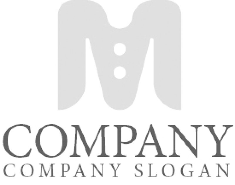 画像6: M・シャツ・服・アルファベット・ロゴ・マークデザイン4901 (6)