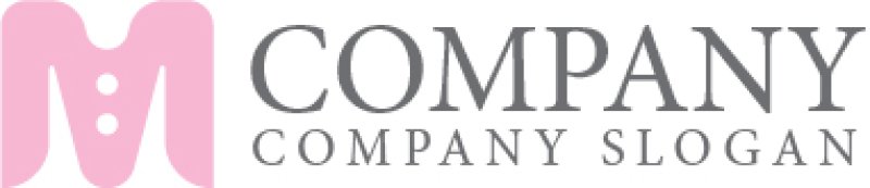 画像7: M・シャツ・服・アルファベット・ロゴ・マークデザイン4901 (7)