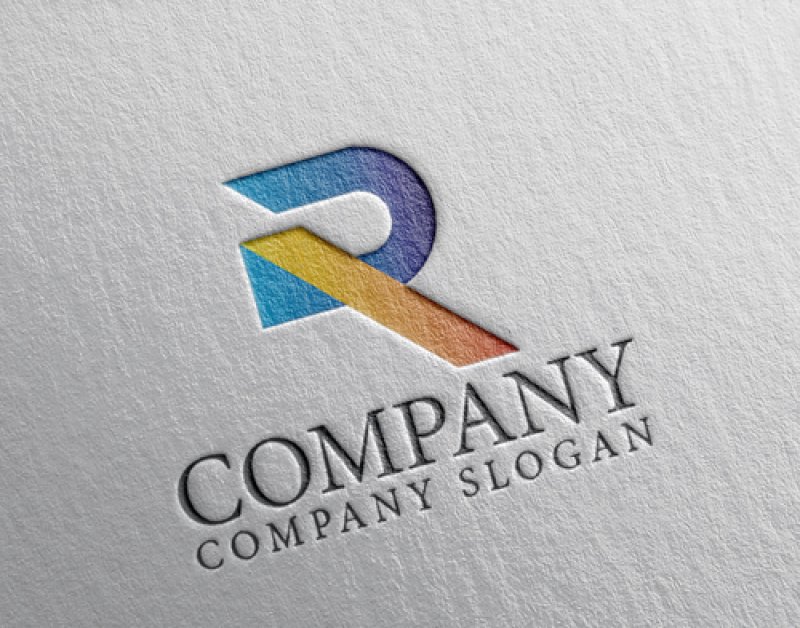 画像2: P・三角・アルファベット・ロゴ・マークデザイン4905 (2)