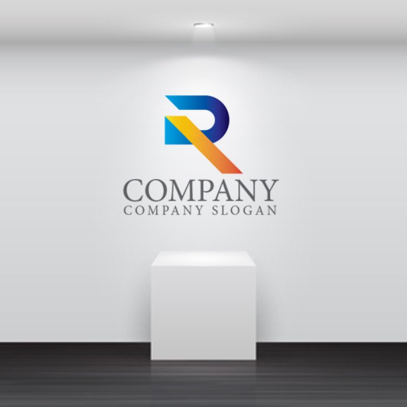 画像5: P・三角・アルファベット・ロゴ・マークデザイン4905 (5)