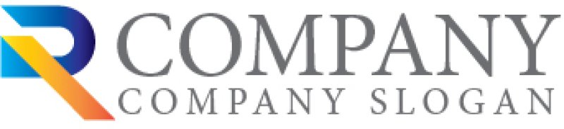 画像7: P・三角・アルファベット・ロゴ・マークデザイン4905 (7)