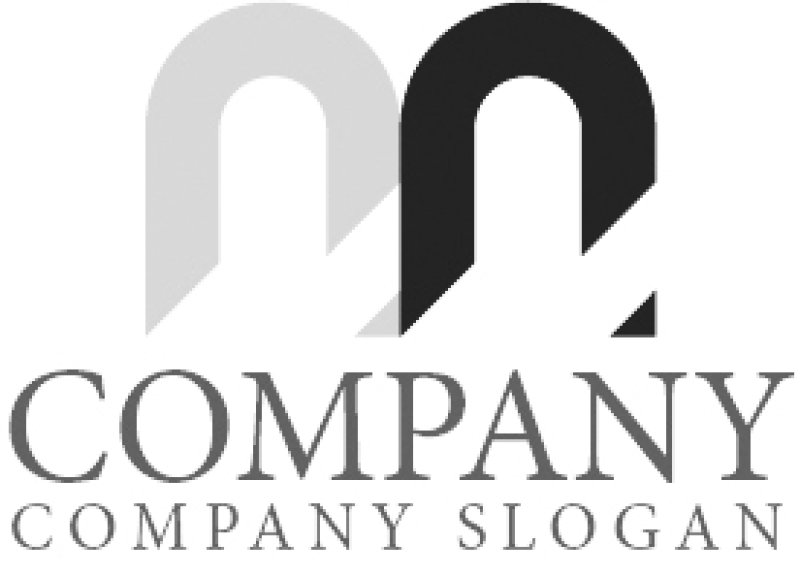 画像6: M・トンネル・アルファベット・ロゴ・マークデザイン4906 (6)