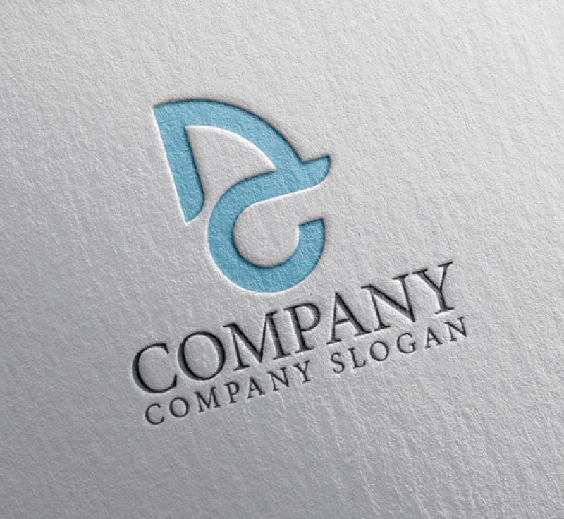 画像2: C・D・A・アルファベット・ロゴ・マークデザイン4908 (2)
