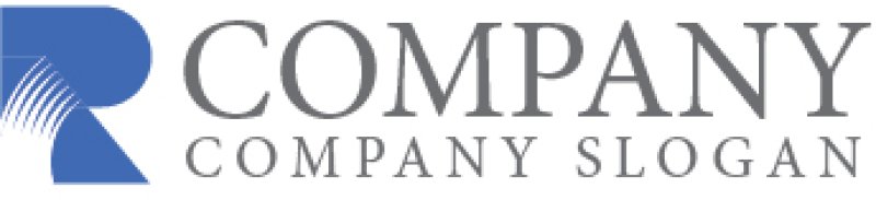 画像7: R・刷毛・アルファベット・ロゴ・マークデザイン4911 (7)